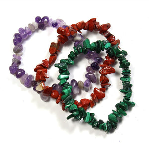 Armband - gemstone chip