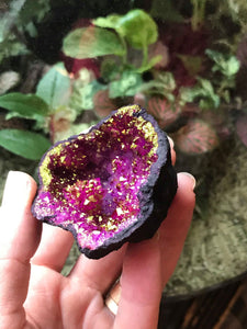 Geode -rosaguld